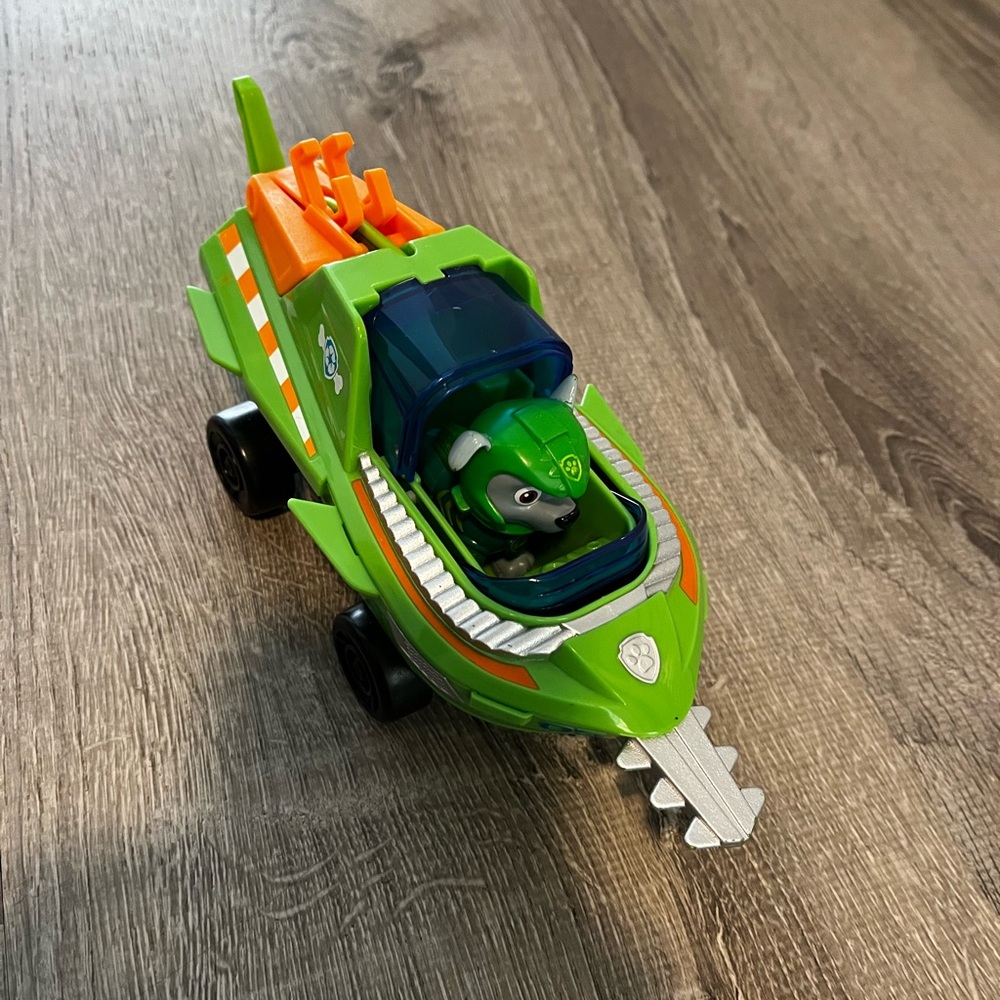 Paw Patrol Aqua Pups Rocky toy - Picture 2 of 3